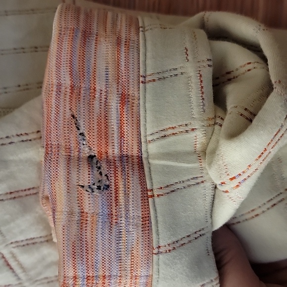 Nike NWT Women's Reversible Yoga Therma-Fit Jacket Tan and Pink Size 3X Plus - Picture 9 of 13